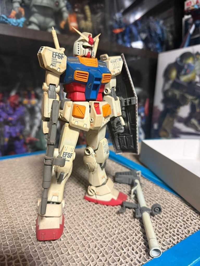 今回、過去に制作したモノが黄ばんでしまってたのでリペイントしました＾＾