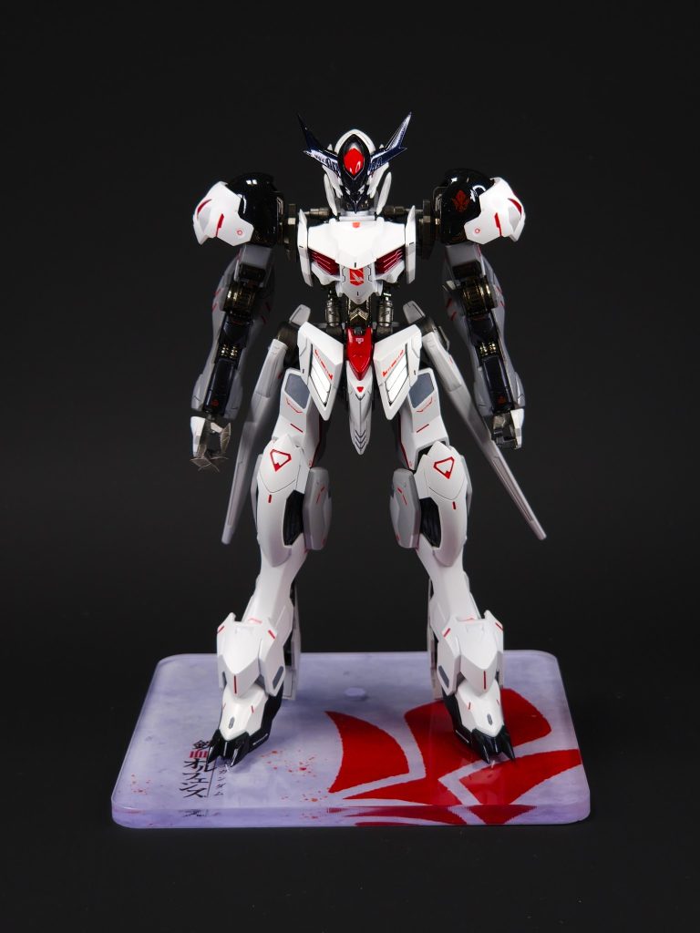 素体の全体ショットです。