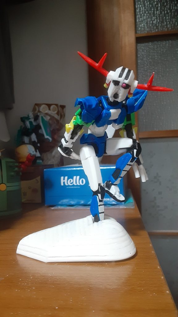 ちなみにスカートは外せます。