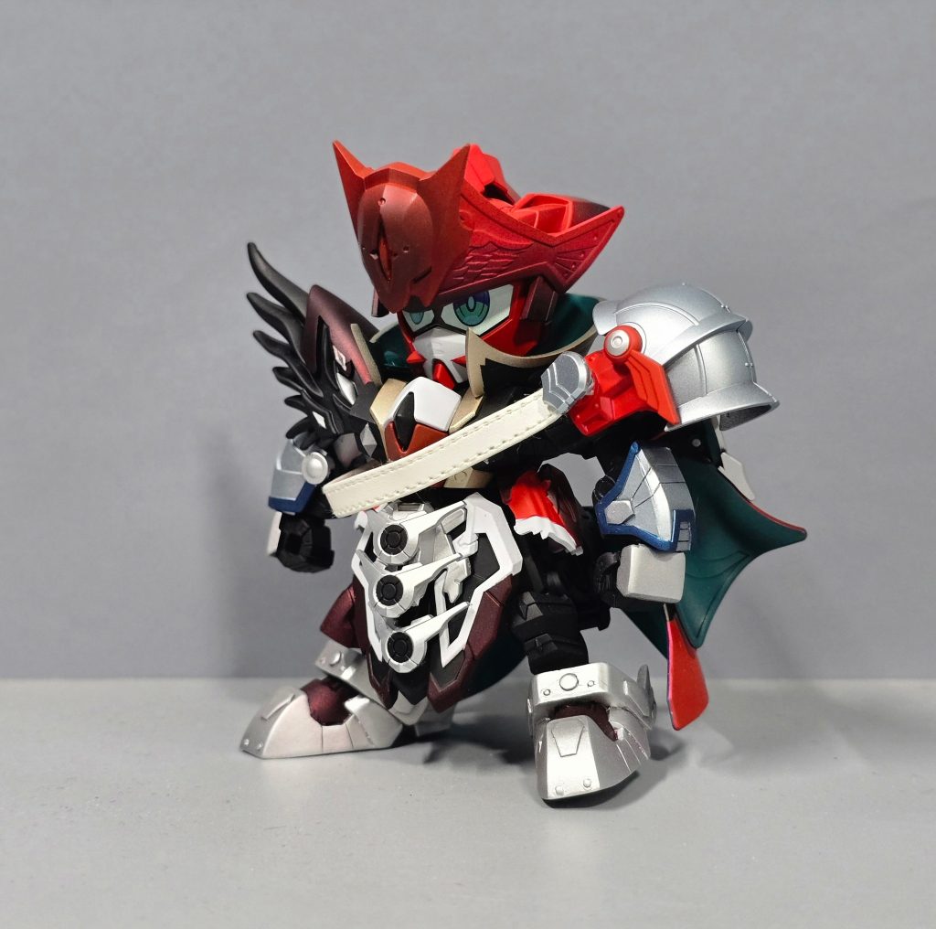 赤の王 イースIX ゼロガンダム–2枚目/制作者：昨日の 🎈W