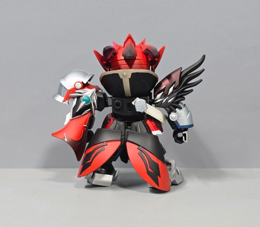 赤の王 イースIX ゼロガンダム–3枚目/制作者：昨日の 🎈W