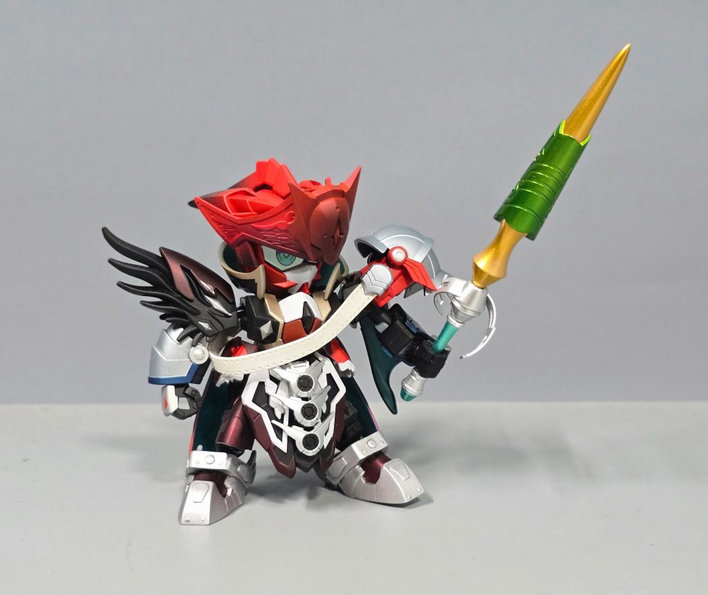 赤の王 イースIX ゼロガンダム–4枚目/制作者：昨日の 🎈W