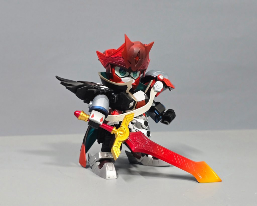 赤の王 イースIX ゼロガンダム–5枚目/制作者：昨日の 🎈W