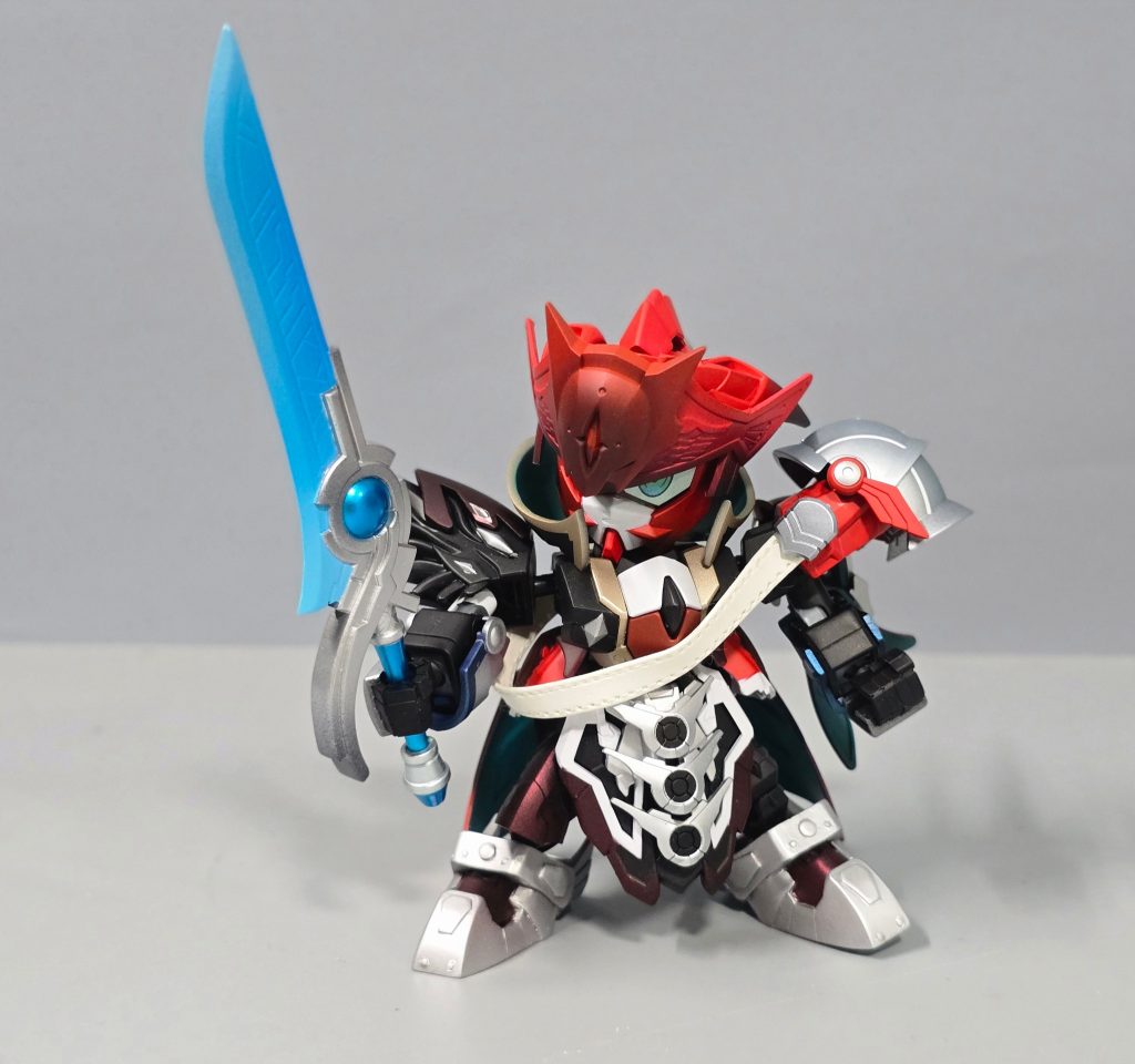 赤の王 イースIX ゼロガンダム–2枚目/制作者：昨日の 🎈W