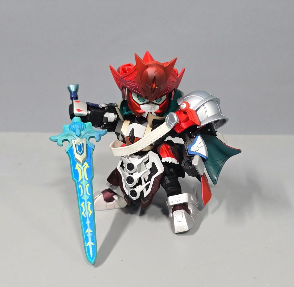 赤の王 イースIX ゼロガンダム