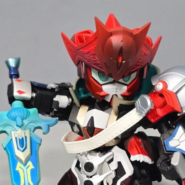 赤の王 イースIX ゼロガンダム