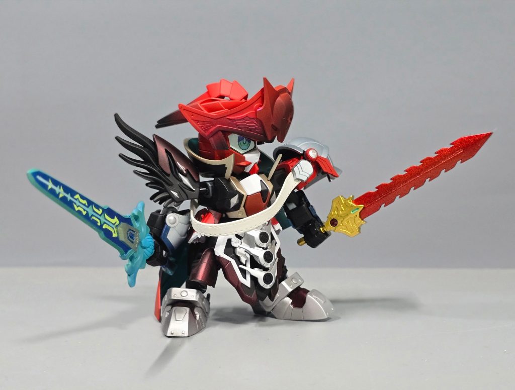 赤の王 イースIX ゼロガンダム–4枚目/制作者：昨日の 🎈W