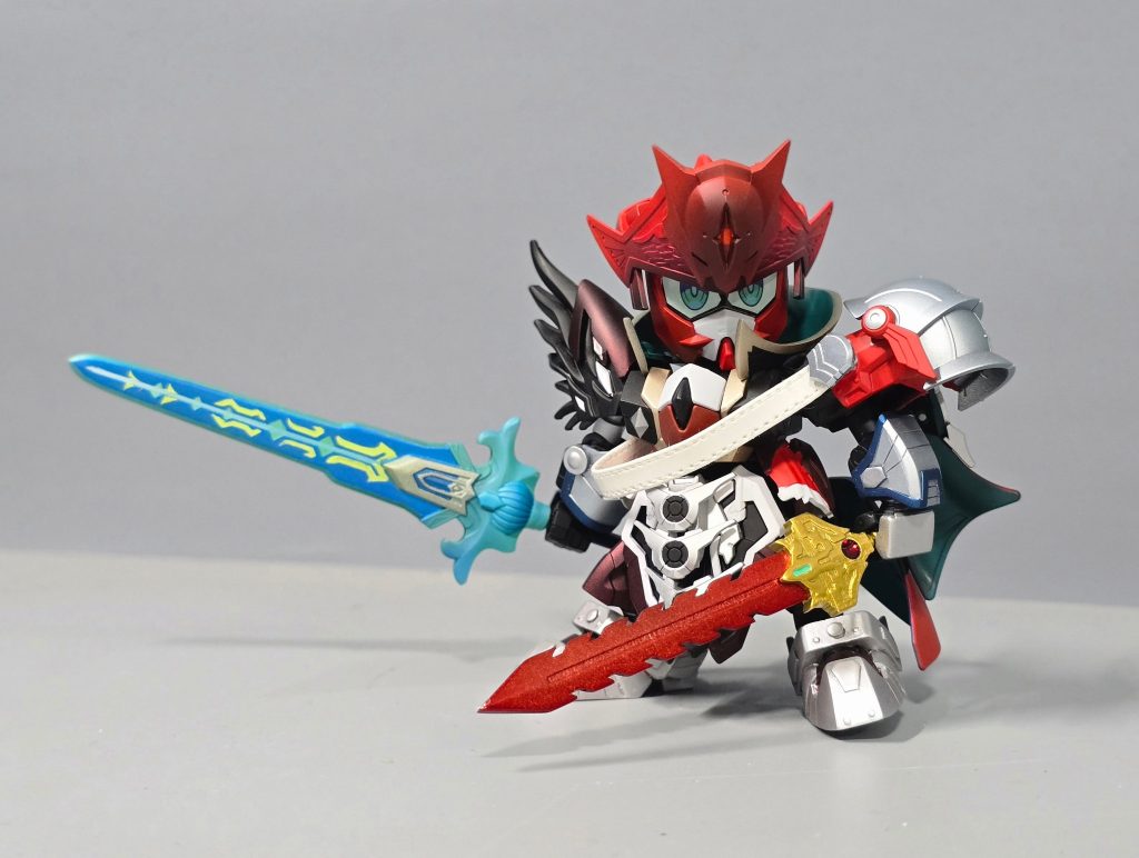 赤の王 イースIX ゼロガンダム–5枚目/制作者：昨日の 🎈W