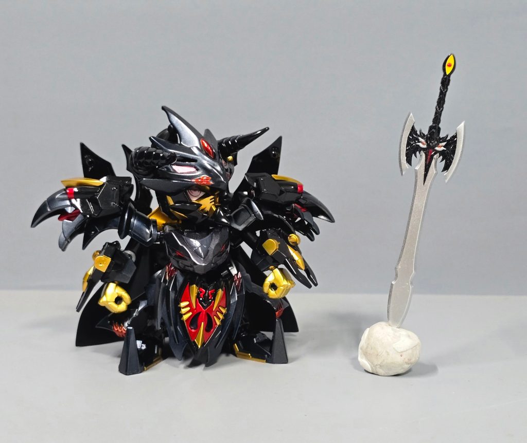純愛魔王 ランスX ゼロガンダム–4枚目/制作者：昨日の 🎈W
