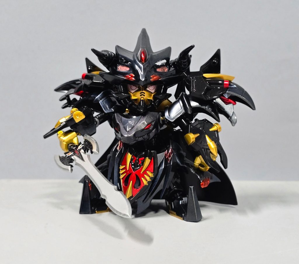 純愛魔王 ランスX ゼロガンダム–2枚目/制作者：昨日の 🎈W