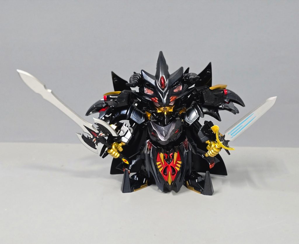 純愛魔王 ランスX ゼロガンダム–2枚目/制作者：昨日の 🎈W