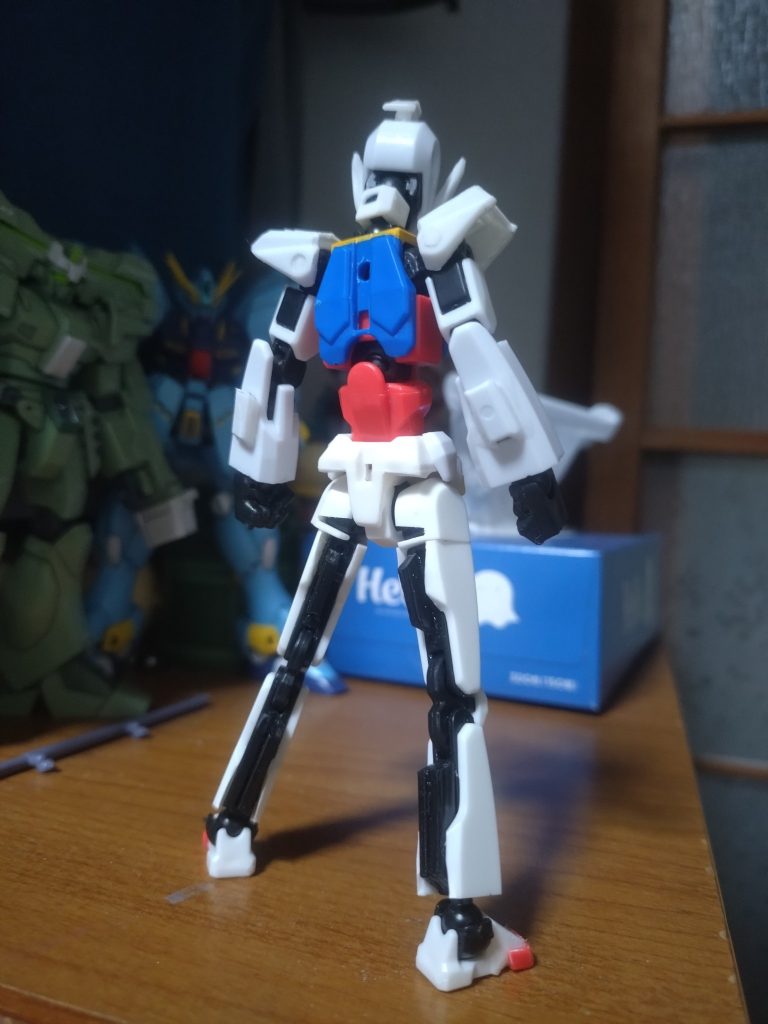 背面