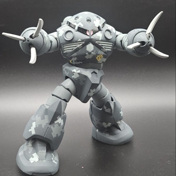 ズゴック　陸戦用