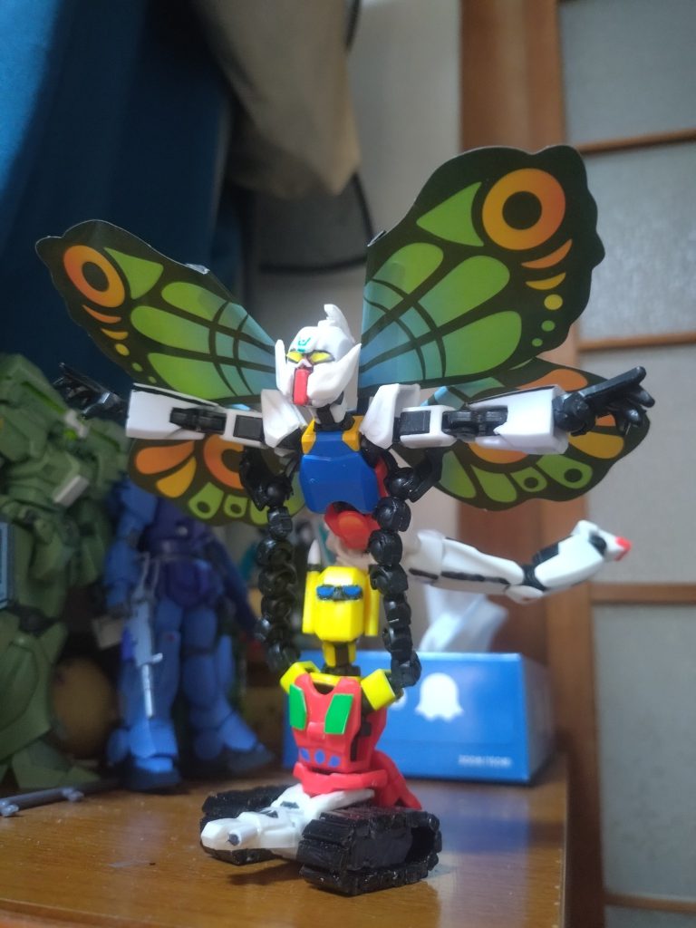 とあるスーパーロボットに高い高いされながらのハリボテ月光蝶！