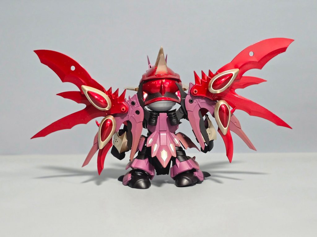 ドラゴニアロード ゼロガンダム–5枚目/制作者：昨日の 🎈W
