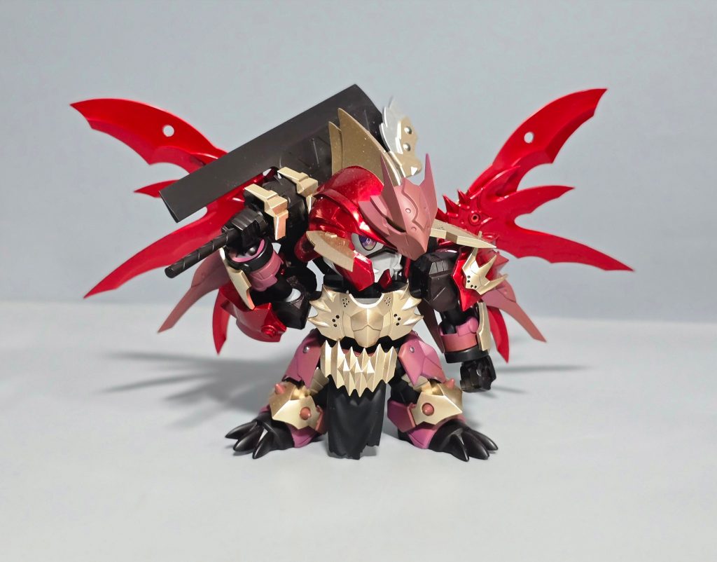 ドラゴニアロード ゼロガンダム–4枚目/制作者：昨日の 🎈W