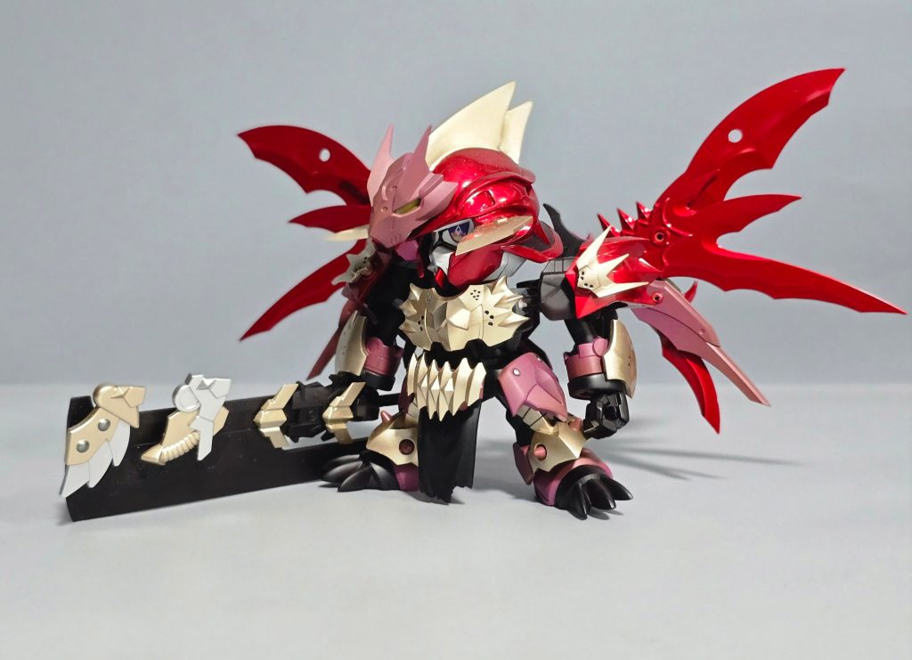 ドラゴニアロード ゼロガンダム–3枚目/制作者：昨日の 🎈W