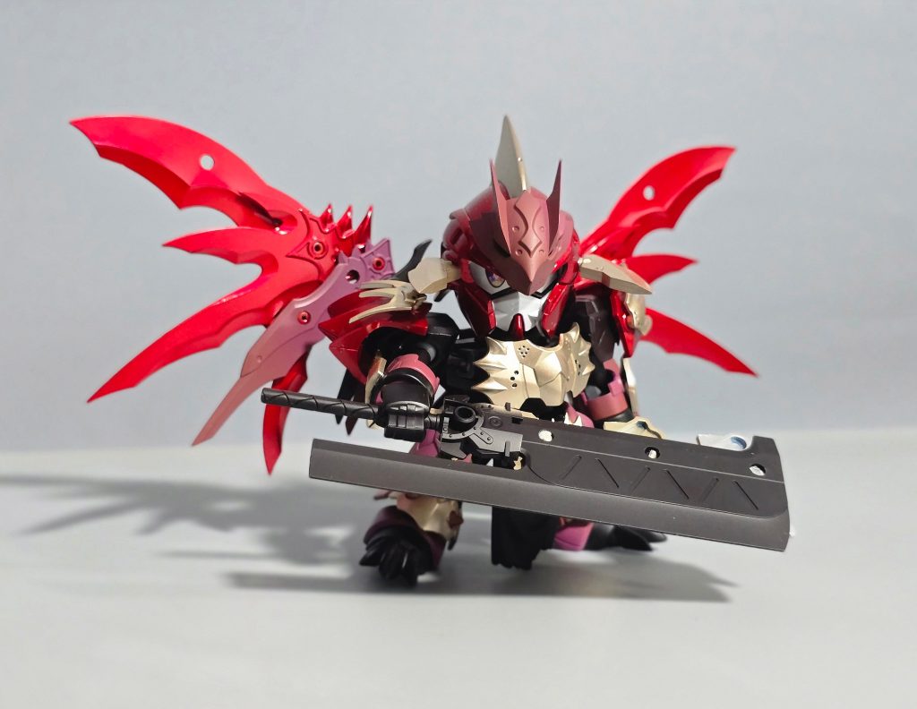 ドラゴニアロード ゼロガンダム–2枚目/制作者：昨日の 🎈W