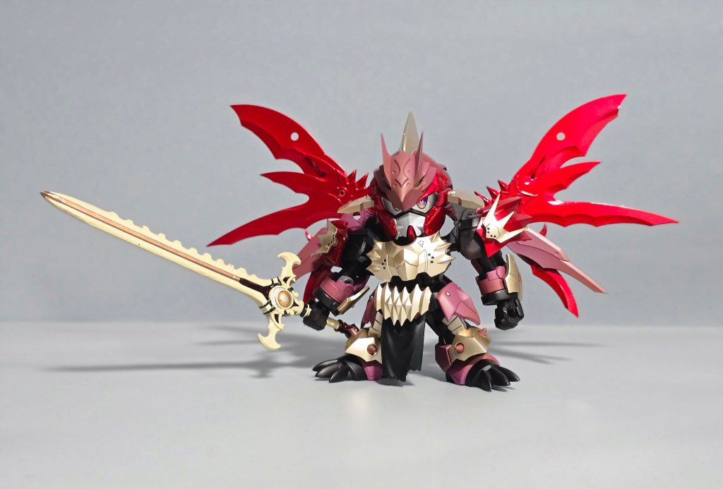 ドラゴニアロード ゼロガンダム–5枚目/制作者：昨日の 🎈W