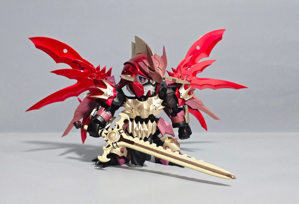 ドラゴニアロード ゼロガンダム–4枚目/制作者：昨日の 🎈W