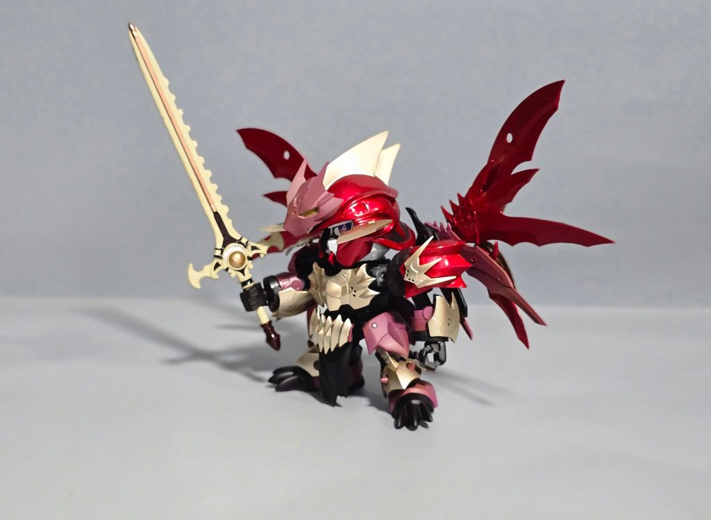ドラゴニアロード ゼロガンダム–3枚目/制作者：昨日の 🎈W