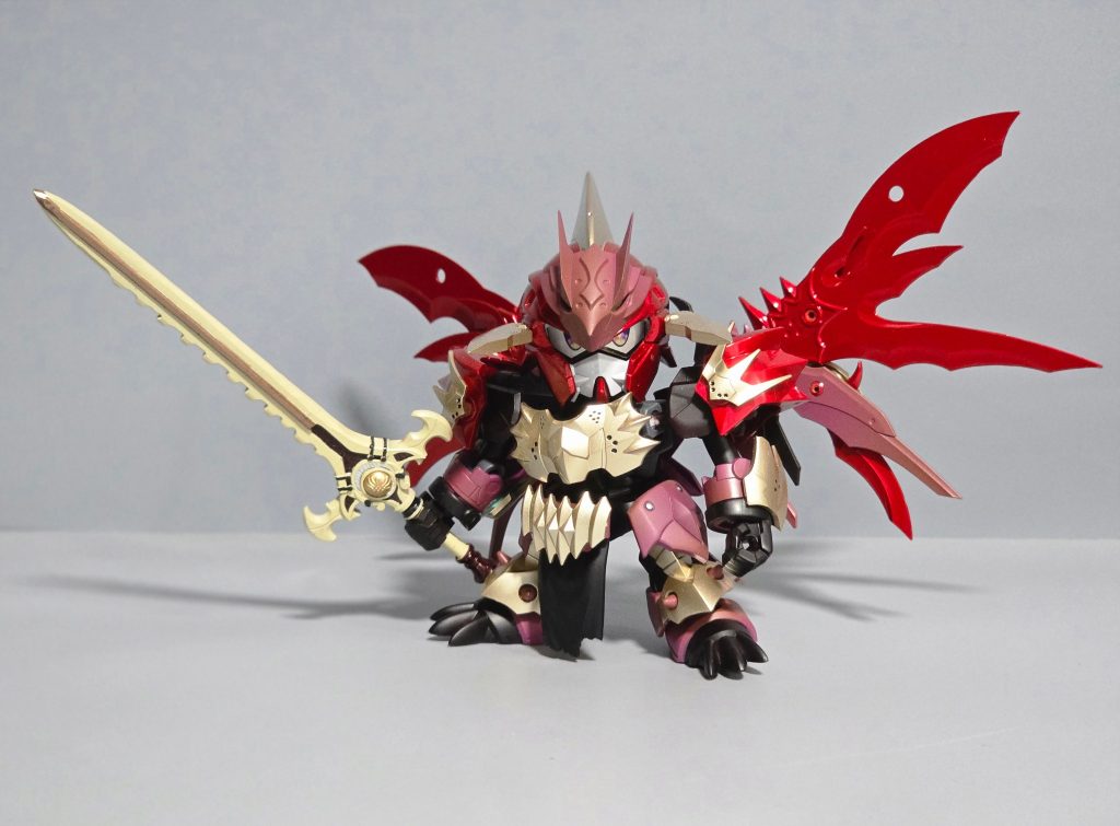 ドラゴニアロード ゼロガンダム–2枚目/制作者：昨日の 🎈W