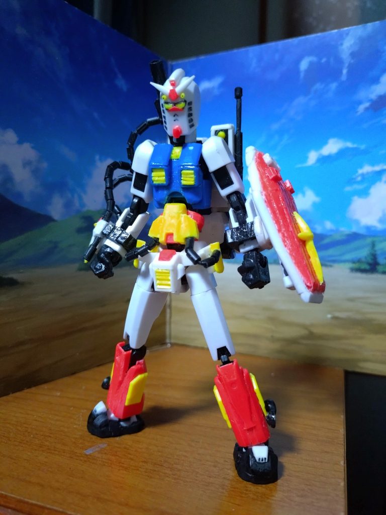 コレジャナイパーフェクトガンダム