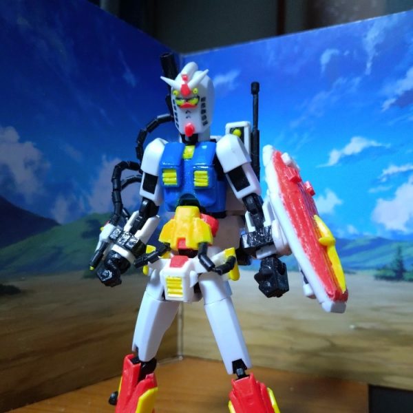 コレジャナイパーフェクトガンダム