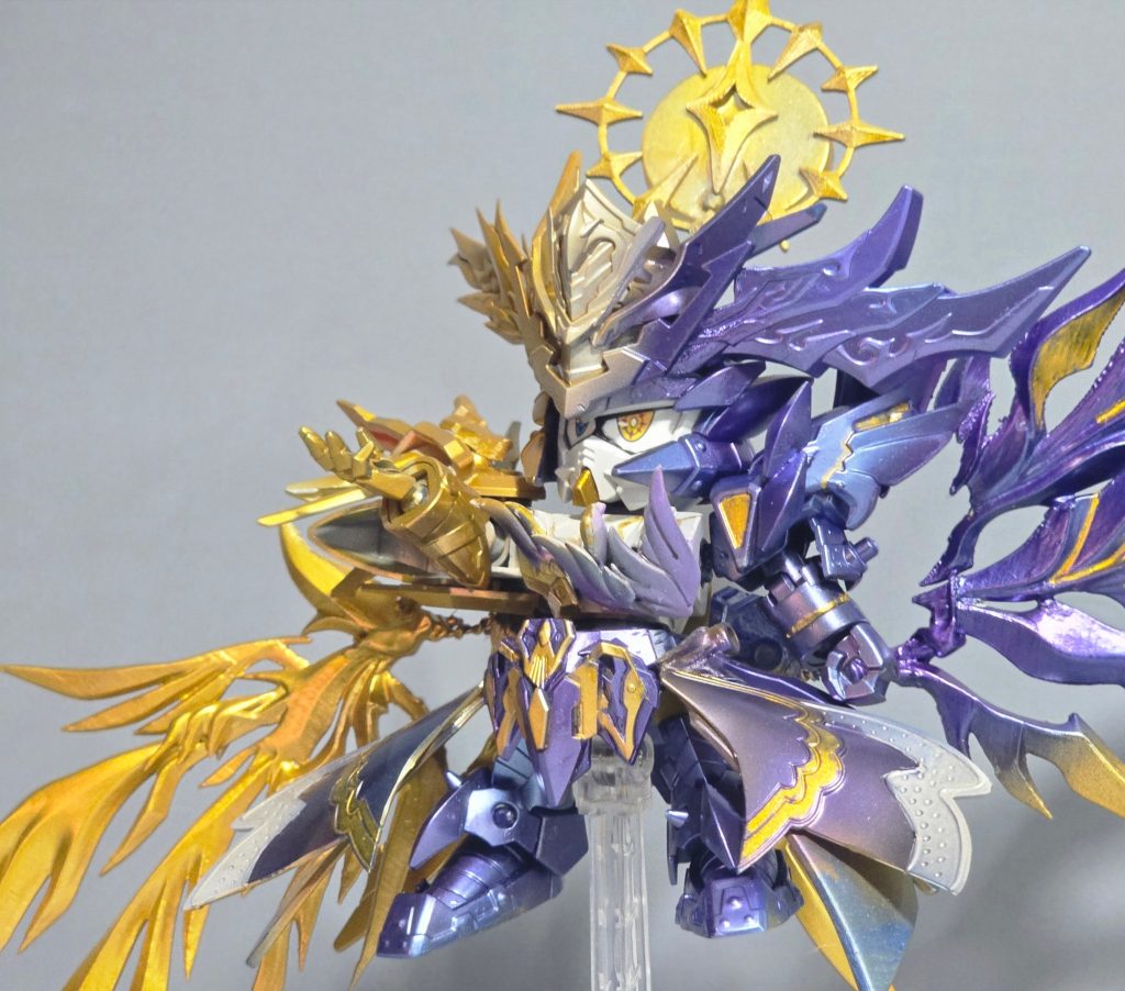 ［世負い］の救世主 ゼロガンダム–2枚目/制作者：昨日の 🎈W