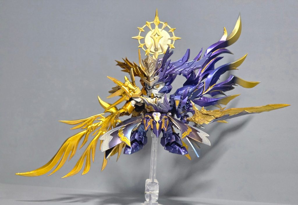 ［世負い］の救世主 ゼロガンダム–3枚目/制作者：昨日の 🎈W
