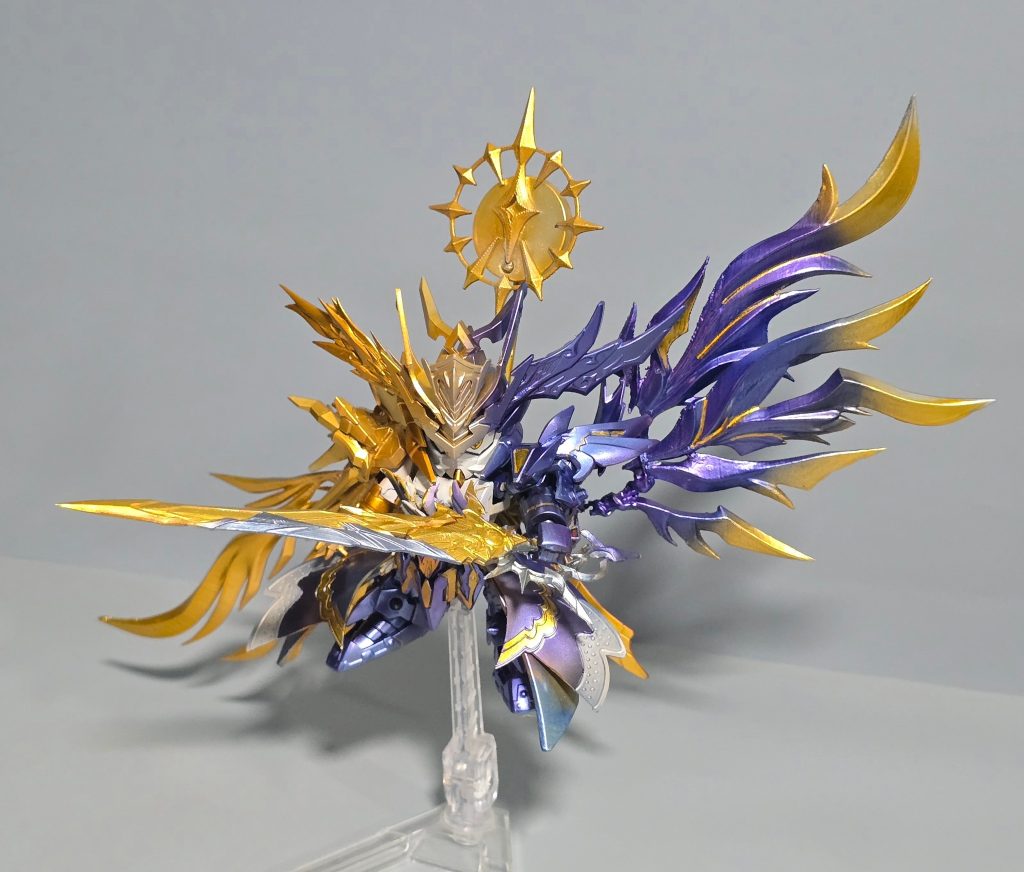 ［世負い］の救世主 ゼロガンダム–5枚目/制作者：昨日の 🎈W