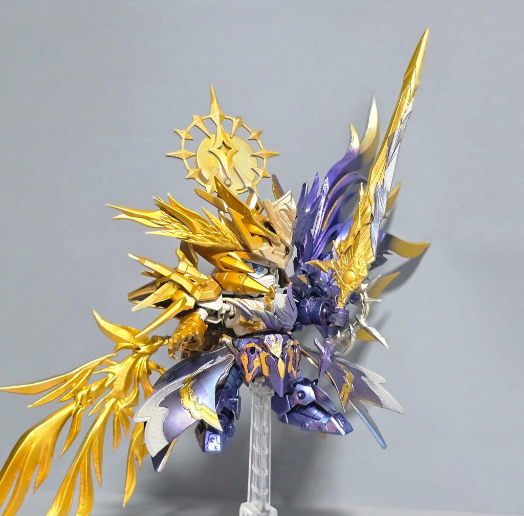 ［世負い］の救世主 ゼロガンダム–4枚目/制作者：昨日の 🎈W
