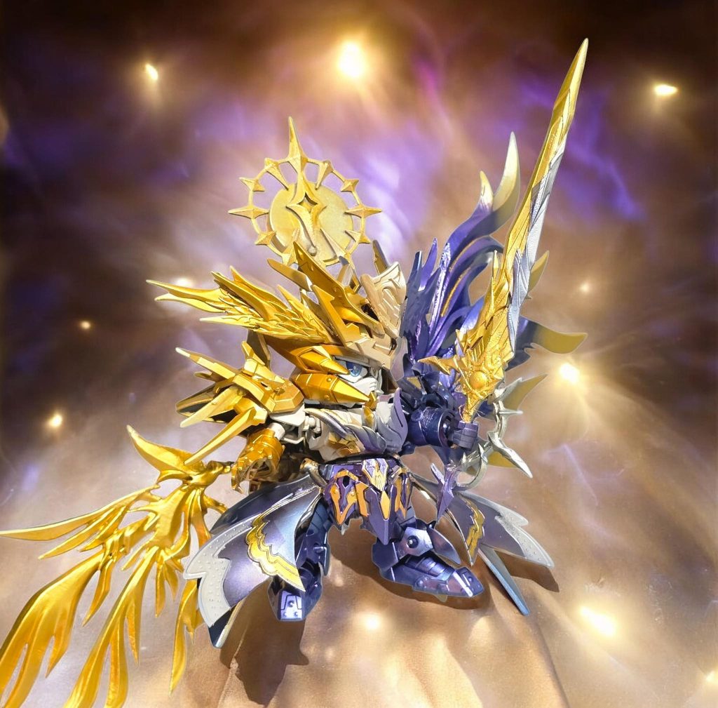 ［世負い］の救世主 ゼロガンダム