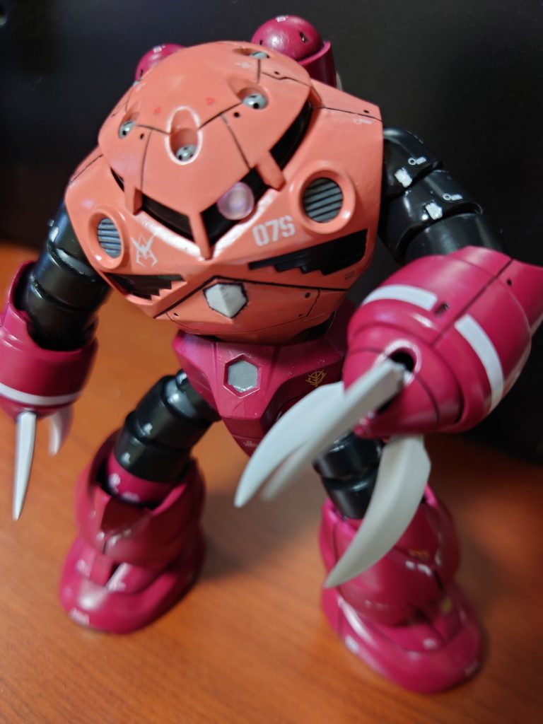 ガンプラを始めました。　２作品目：シャアズゴック
