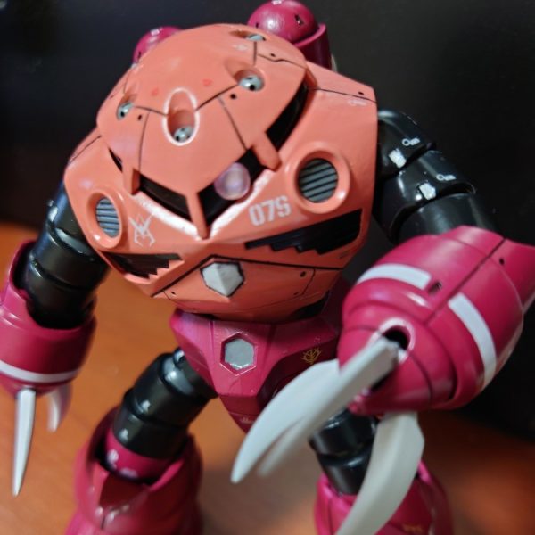 ガンプラを始めました。　２作品目：シャアズゴック