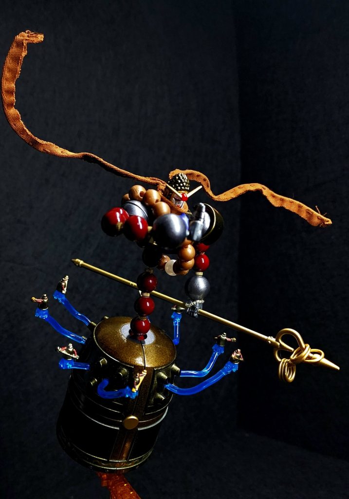 HG GF13-044NNP マンダラガンダム Mandala Gundam 曼陀羅高達–5枚目/制作者：@Matthew1544964