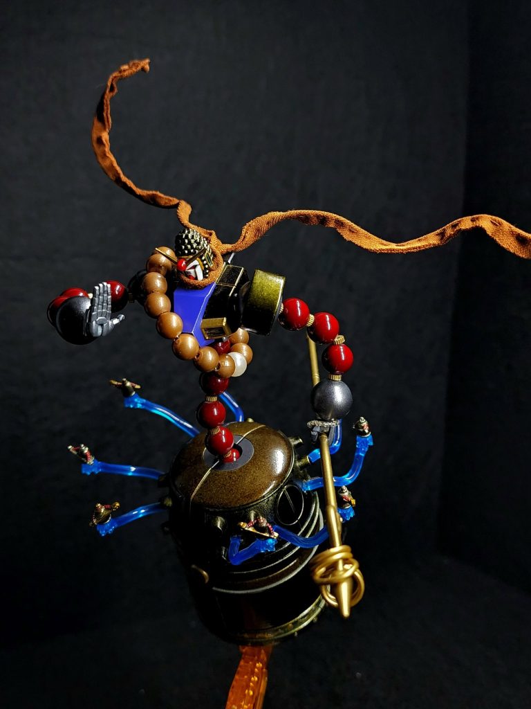 HG GF13-044NNP マンダラガンダム Mandala Gundam 曼陀羅高達–4枚目/制作者：@Matthew1544964