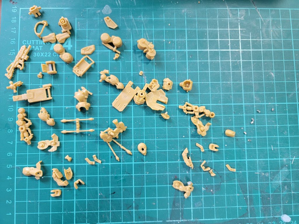 量産型ギラ・ドーガ【アーティファクト】–3枚目/制作者：Chibapigumon