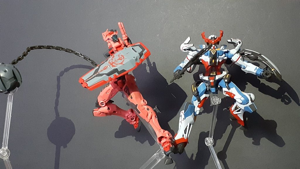 ジークアクスは４月に買えてたこと考えるとそろえるまでに１年かかりました積みGQガンプラも気づくとあと２体まで減りましたが多分次はレジェンドかなぁ