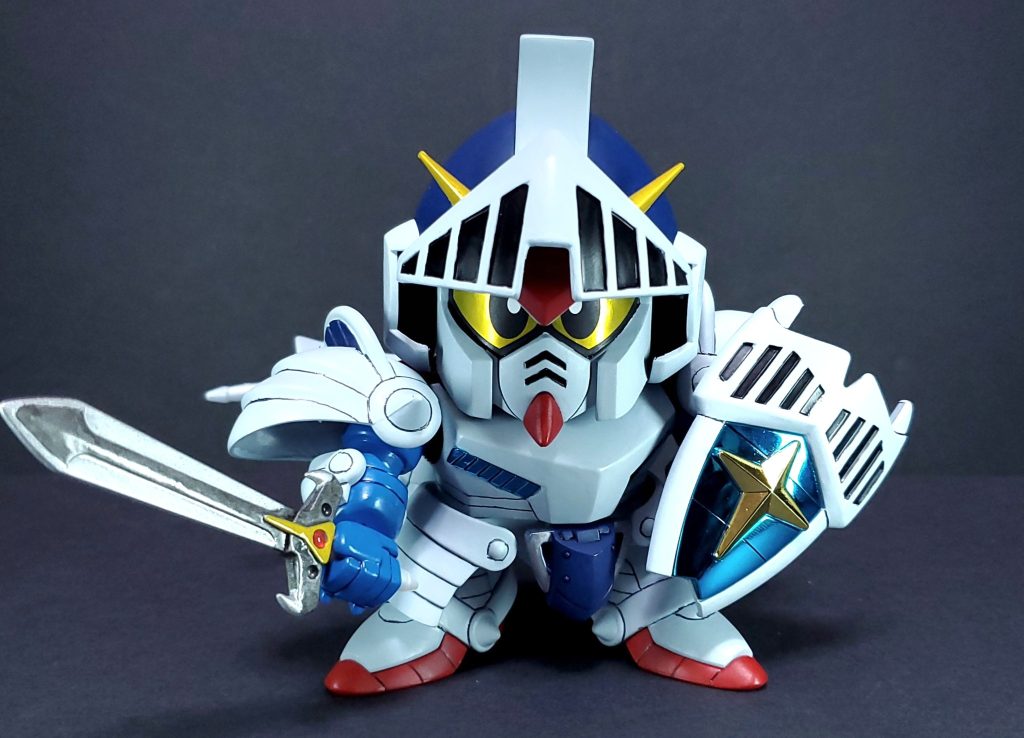 選ばれし者、騎士ガンダムの冒険が今、始まる…。
