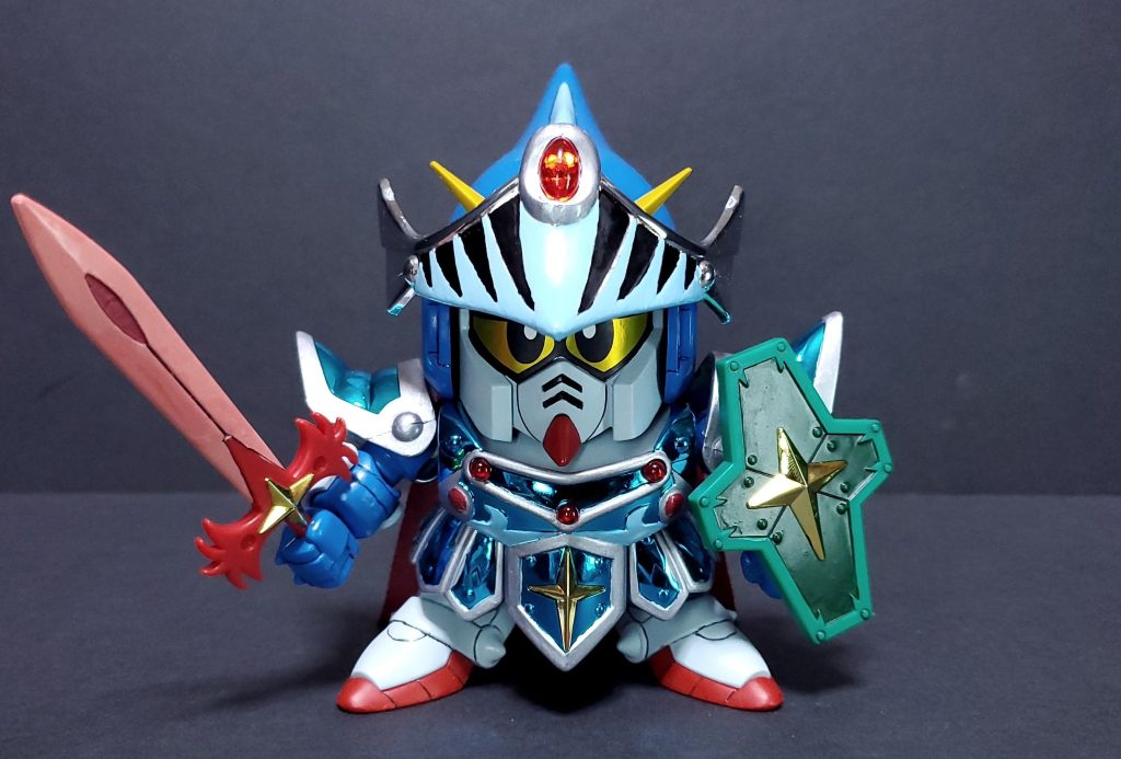 BB戦士69 DXバーサルナイトガンダム–8枚目/制作者：ゼンダイ
