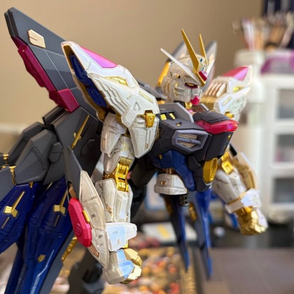 MGEXストライクフリーダムガンダム -制作記録- 腕