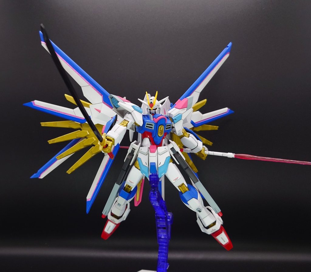 マイティーストライクフリーダムガンダム