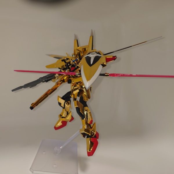 HGSEED アカツキ（オオワシ装備）