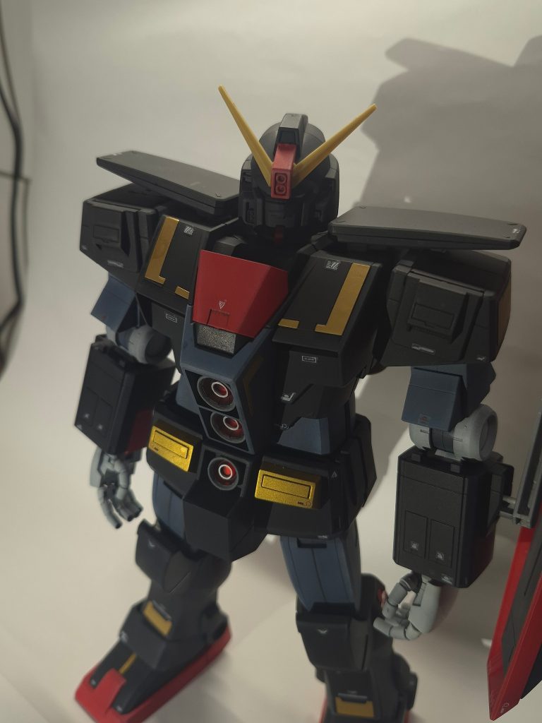 HGサイコガンダム　メタリックグロスインジェクション