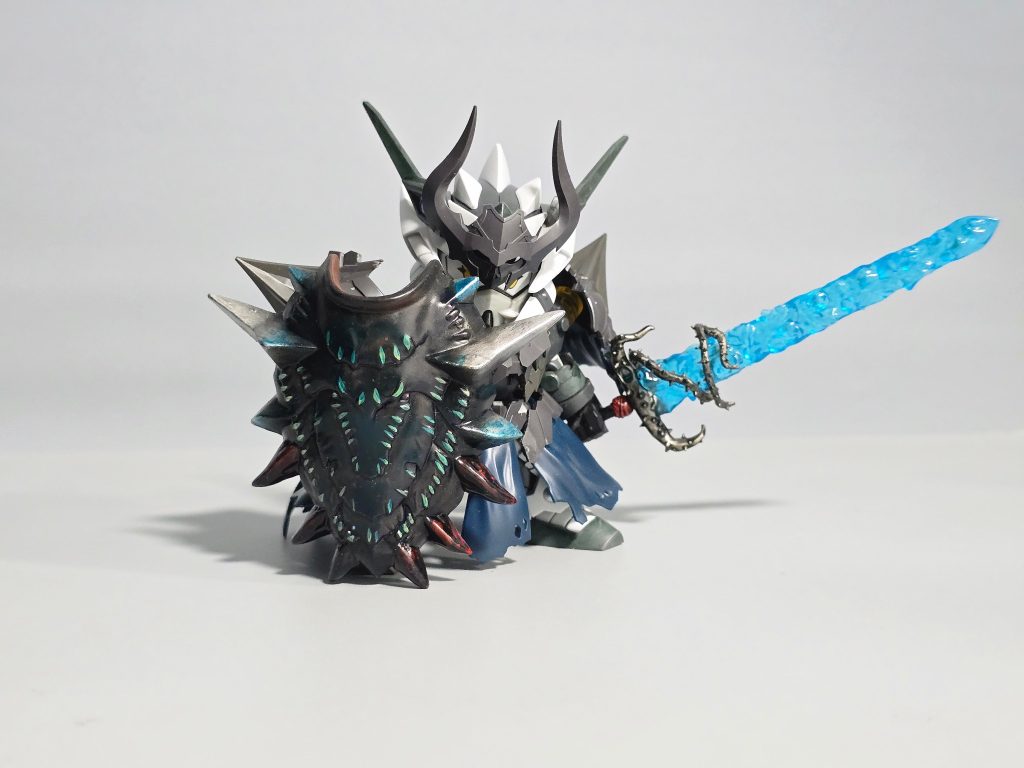 喚水之靈 亡靈騎士 ゼロガンダム–4枚目/制作者：昨日の 🎈W