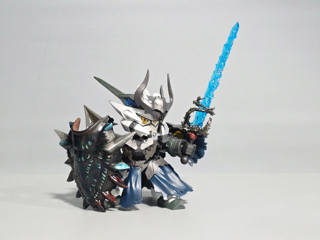 喚水之靈 亡靈騎士 ゼロガンダム–2枚目/制作者：昨日の 🎈W