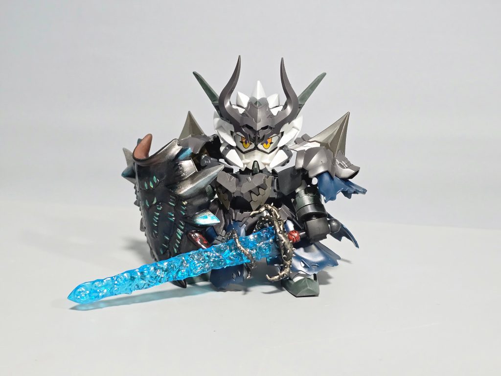 喚水之靈 亡靈騎士 ゼロガンダム–5枚目/制作者：昨日の 🎈W