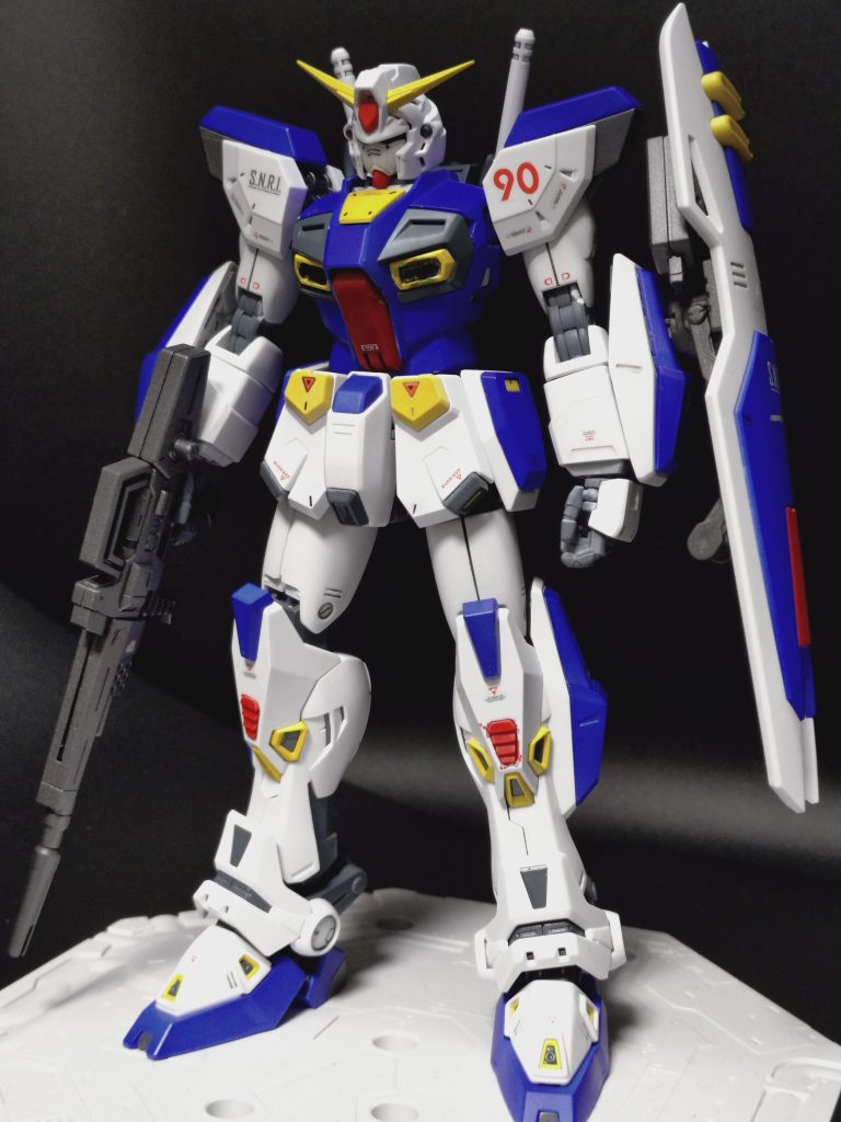 MG F90 1号機