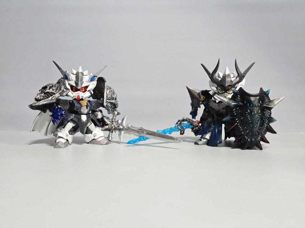 喚水之靈 亡靈騎士 ゼロガンダム–2枚目/制作者：昨日の 🎈W